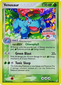 Venusaur - 28/100 (Regional Championships) (028/100) [League & Championship Cards]