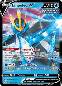 Empoleon V - SWSH108 (SWSH108) [SWSH: Sword & Shield Promo Cards]