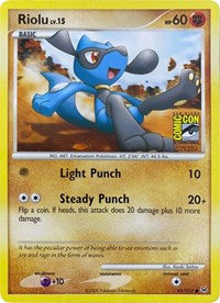 Riolu - 91/127 (SDCC 2009) (091/127) [Miscellaneous Cards & Products]
