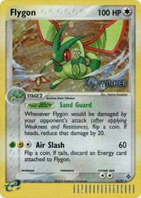 Flygon - 15/97 (Pokemon League) [Winner] (015/097) [League & Championship Cards]
