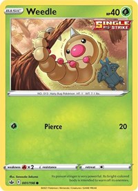 Weedle [SWSH06: Chilling Reign]