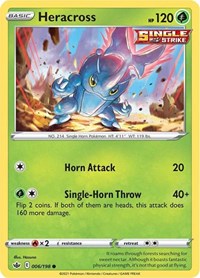 Heracross [SWSH06: Chilling Reign]