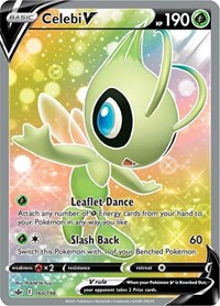 Celebi V (Full Art) [SWSH06: Chilling Reign]