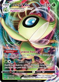 Celebi VMAX (008/198) [SWSH06: Chilling Reign]