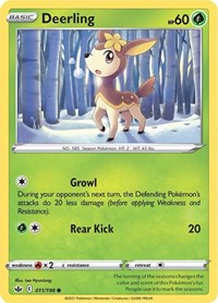 Deerling [SWSH06: Chilling Reign]