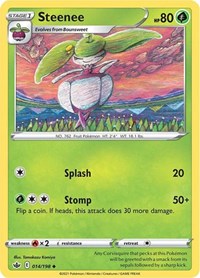 Steenee (014/198) [SWSH06: Chilling Reign]