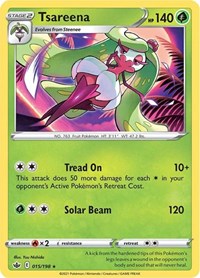 Tsareena (015/198) [SWSH06: Chilling Reign]