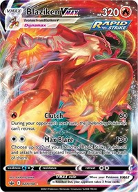 Blaziken VMAX [SWSH06: Chilling Reign]