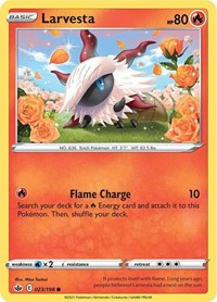 Larvesta [SWSH06: Chilling Reign]