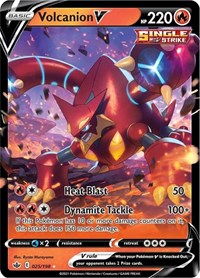 Volcanion V (025/198) [SWSH06: Chilling Reign]