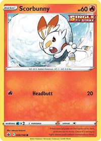 Scorbunny [SWSH06: Chilling Reign]