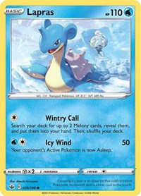 Lapras [SWSH06: Chilling Reign]