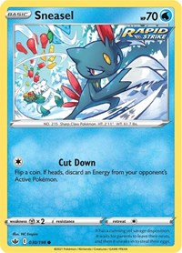 Sneasel (030/198) [SWSH06: Chilling Reign]