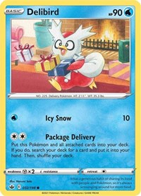 Delibird [SWSH06: Chilling Reign]