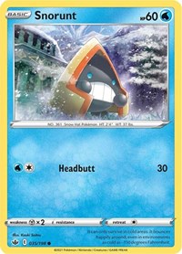 Snorunt [SWSH06: Chilling Reign]