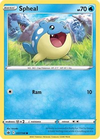 Spheal (037/198) [SWSH06: Chilling Reign]