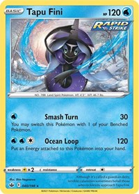 Tapu Fini (040/198) [SWSH06: Chilling Reign]