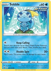 Sobble [SWSH06: Chilling Reign]