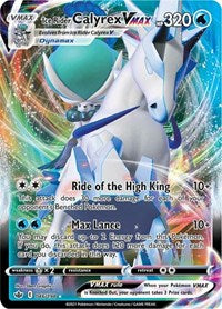 Ice Rider Calyrex VMAX [SWSH06: Chilling Reign]