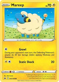 Mareep [SWSH06: Chilling Reign]