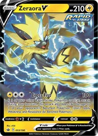 Zeraora V [SWSH06: Chilling Reign]