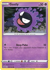 Gastly [SWSH06: Chilling Reign]