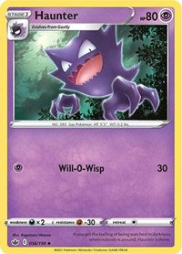 Haunter [SWSH06: Chilling Reign]