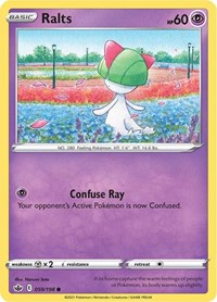 Ralts [SWSH06: Chilling Reign]