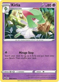 Kirlia [SWSH06: Chilling Reign]