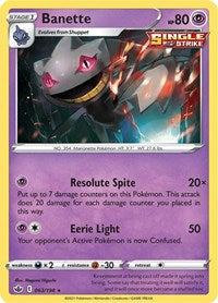 Banette [SWSH06: Chilling Reign]