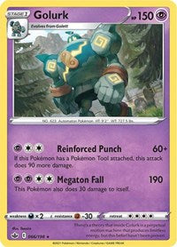 Golurk (066/198) [SWSH06: Chilling Reign]