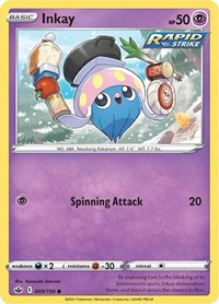 Inkay (069/198) [SWSH06: Chilling Reign]