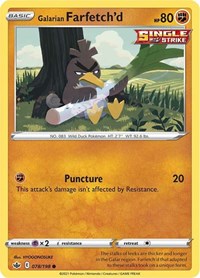 Galarian Farfetch'd [SWSH06: Chilling Reign]