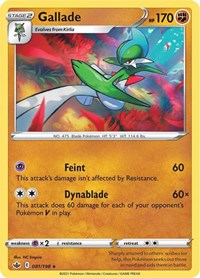 Gallade [SWSH06: Chilling Reign]
