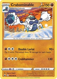 Crabominable [SWSH06: Chilling Reign]