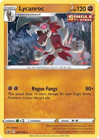 Lycanroc [SWSH06: Chilling Reign]