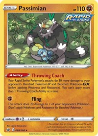 Passimian [SWSH06: Chilling Reign]