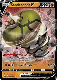 Sandaconda V (089/198) [SWSH06: Chilling Reign]