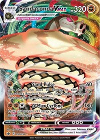 Sandaconda VMAX (090/198) [SWSH06: Chilling Reign]