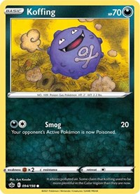 Koffing [SWSH06: Chilling Reign]