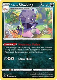 Galarian Slowking (098/198) [SWSH06: Chilling Reign]