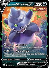 Galarian Slowking V (099/198) [SWSH06: Chilling Reign]
