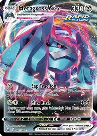 Metagross VMAX (113/198) [SWSH06: Chilling Reign]