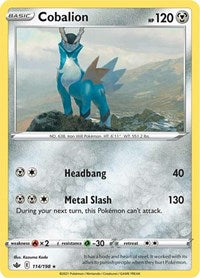 Cobalion (114/198) [SWSH06: Chilling Reign]