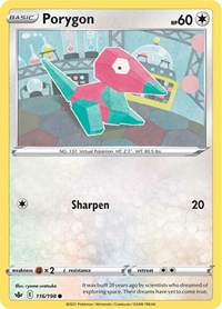 Porygon (116/198) [SWSH06: Chilling Reign]
