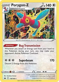 Porygon-Z (118/198) [SWSH06: Chilling Reign]