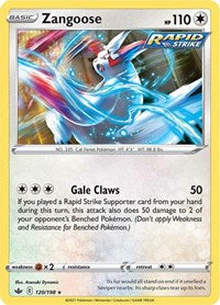 Zangoose (120/198) [SWSH06: Chilling Reign]