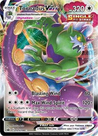 Tornadus VMAX (125/198) [SWSH06: Chilling Reign]