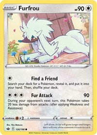 Furfrou (126/198) [SWSH06: Chilling Reign]