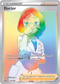 Doctor (Secret) (214/198) [SWSH06: Chilling Reign]